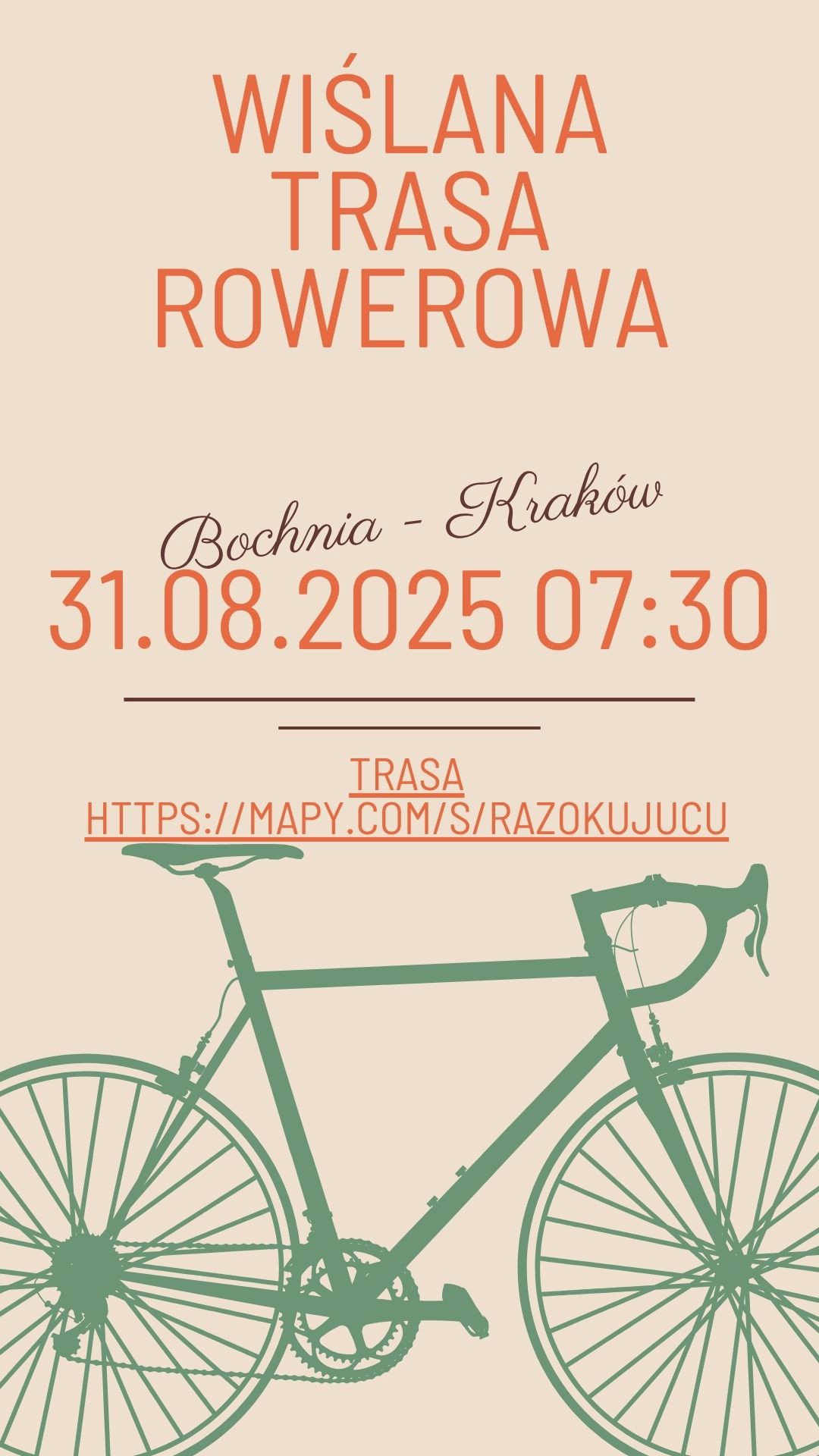 Wiślana trasa rowerowa